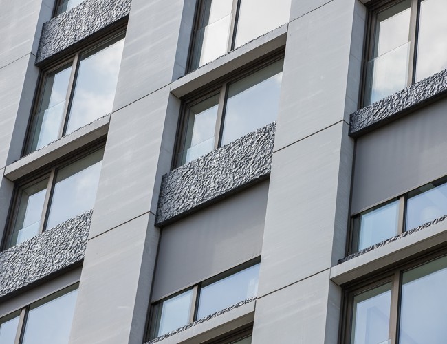 Natuursteen gevels in Rotterdam