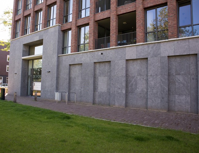 Wanden en gevels van architectonisch beton