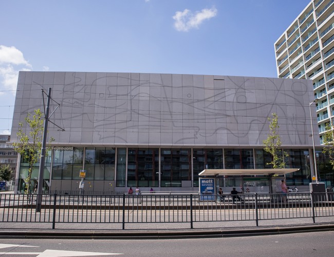 Huis op Zuid sportcomplex Rotterdam