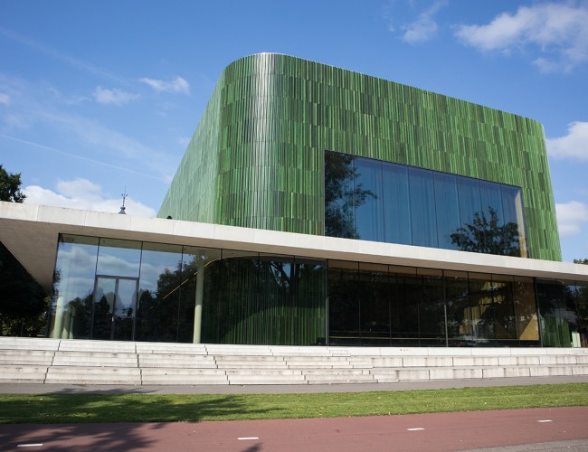 Gevelbekleding concertgebouw Arnhem