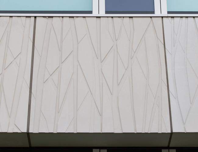 Gevel - Architectonisch beton - Aurora