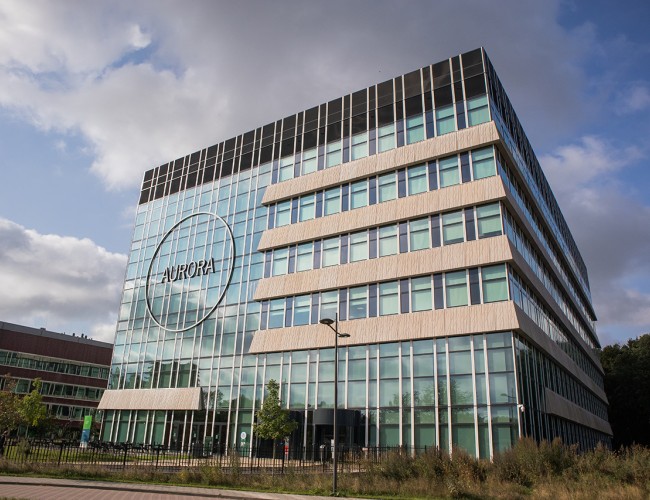 Architectonisch beton WUR Aurora