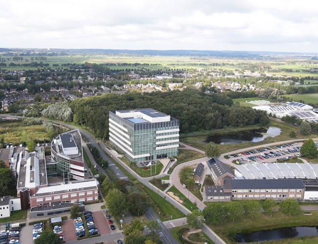 WUR Aurora Wageningen luchtfoto