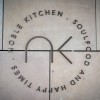 Logo Noble Kitchen op natuursteen - Bernardus Golf