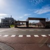 Voorzijde entreepoort de Pont