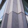 Detail gevelproject architectonisch beton Musaerts BV